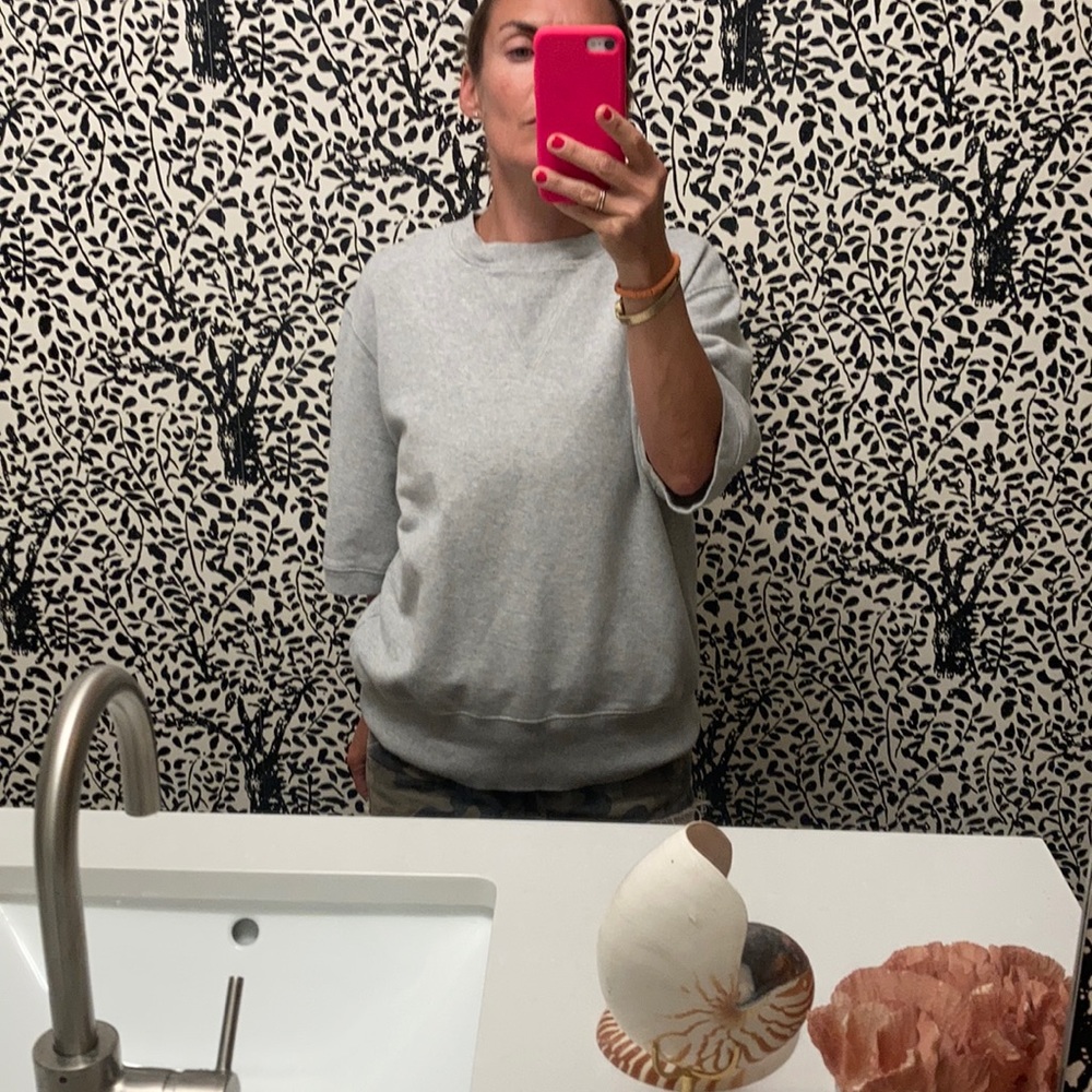 Dries van Noten grey sweatshirt size Medium